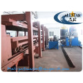 Polyurethane sandwich panel machine for double aluminium-foil paper sandwich panel